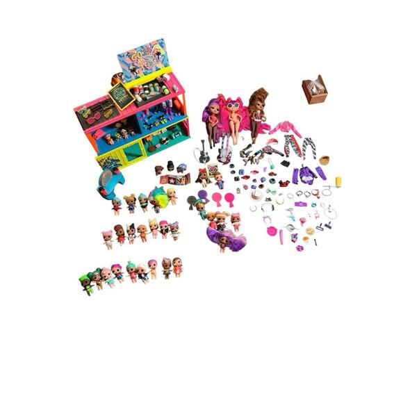 Huge LOL Surprise Doll Lot 40+ Dolls 3 OMG Fashion Dolls Playset & Accessories